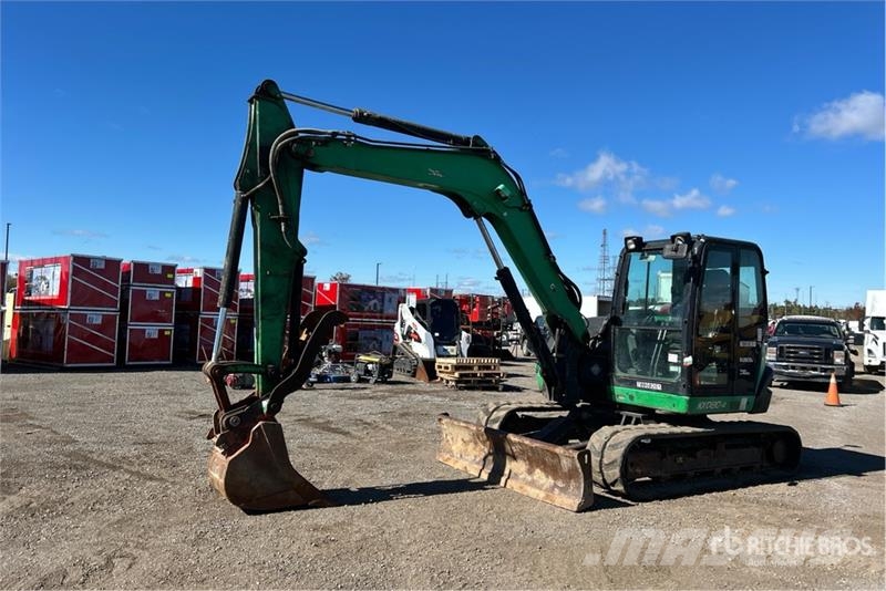 Kubota KX080-4S Tracked Excavator Crawler excavators