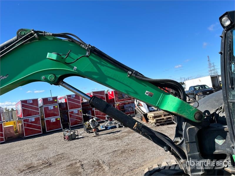 Kubota KX080-4S Tracked Excavator Crawler excavators