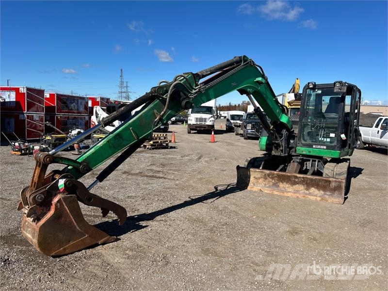 Kubota KX080-4S Tracked Excavator Crawler excavators