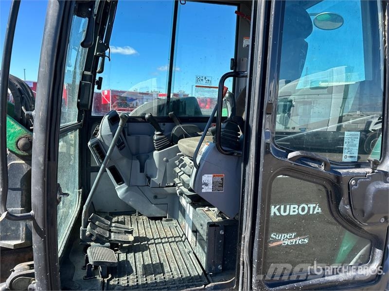 Kubota KX080-4S Tracked Excavator Crawler excavators