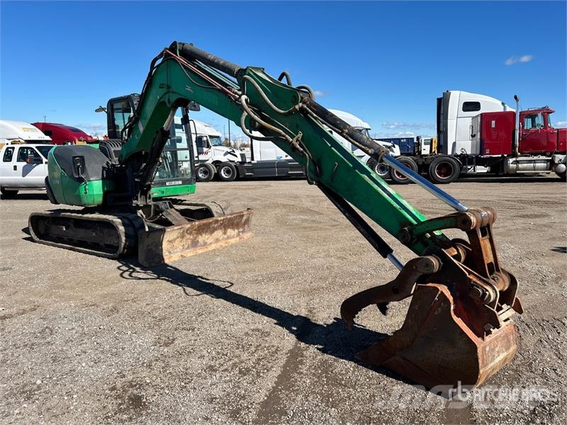 Kubota KX080-4S Tracked Excavator Crawler excavators