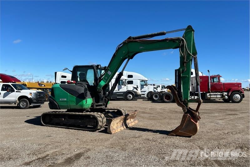 Kubota KX080-4S Tracked Excavator Crawler excavators