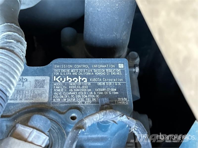 Kubota KX080-4S Tracked Excavator Crawler excavators