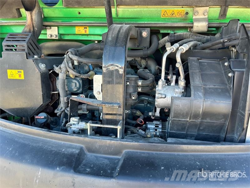 Kubota KX080-4S Tracked Excavator Crawler excavators