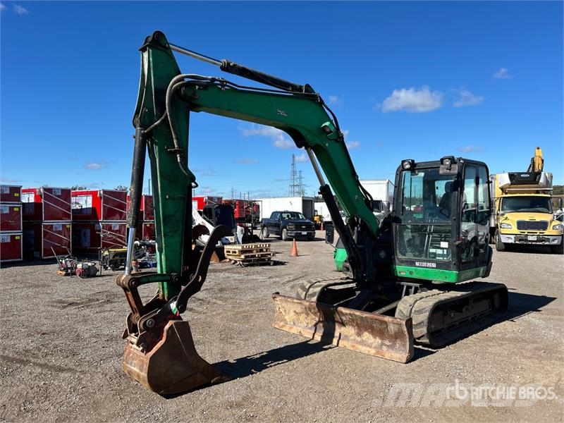 Kubota KX080-4S Tracked Excavator Crawler excavators
