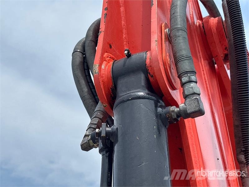 Kubota KX080-8 Tracked Excavator Rupsgraafmachines