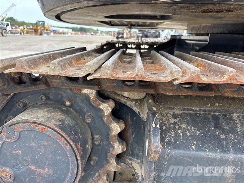 Kubota KX080-8 Tracked Excavator Rupsgraafmachines