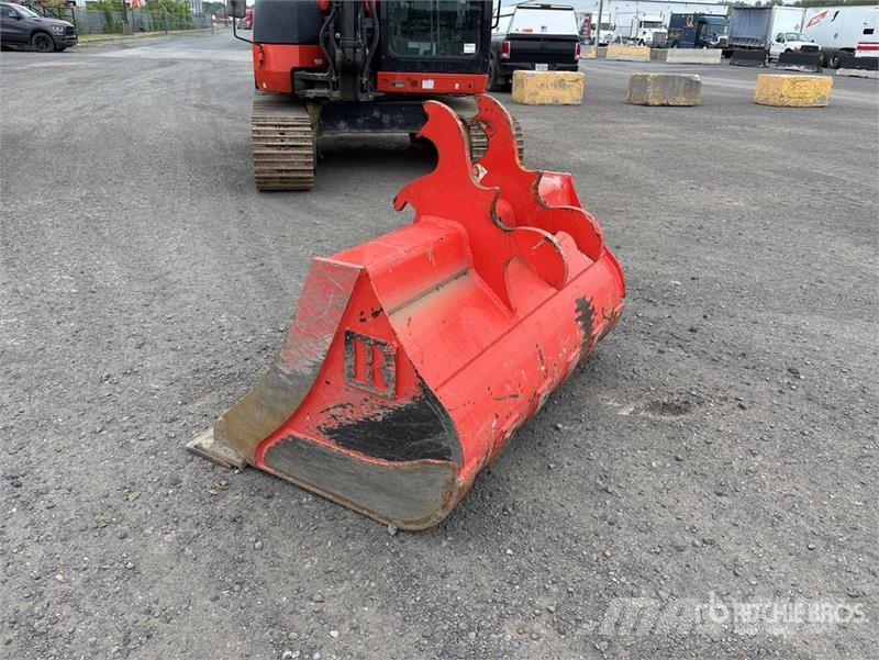 Kubota KX080-8 Tracked Excavator Rupsgraafmachines