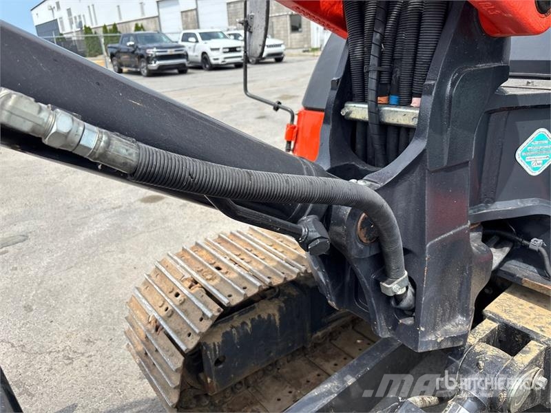 Kubota KX080-8 Tracked Excavator Rupsgraafmachines