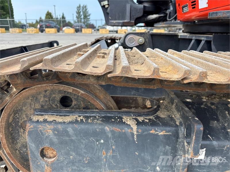 Kubota KX080-8 Tracked Excavator Rupsgraafmachines