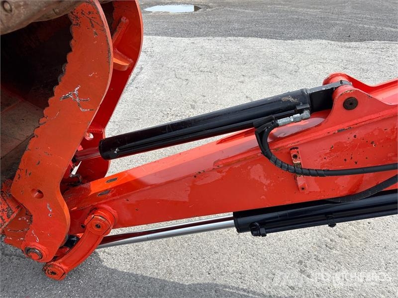 Kubota KX080-8 Tracked Excavator Rupsgraafmachines