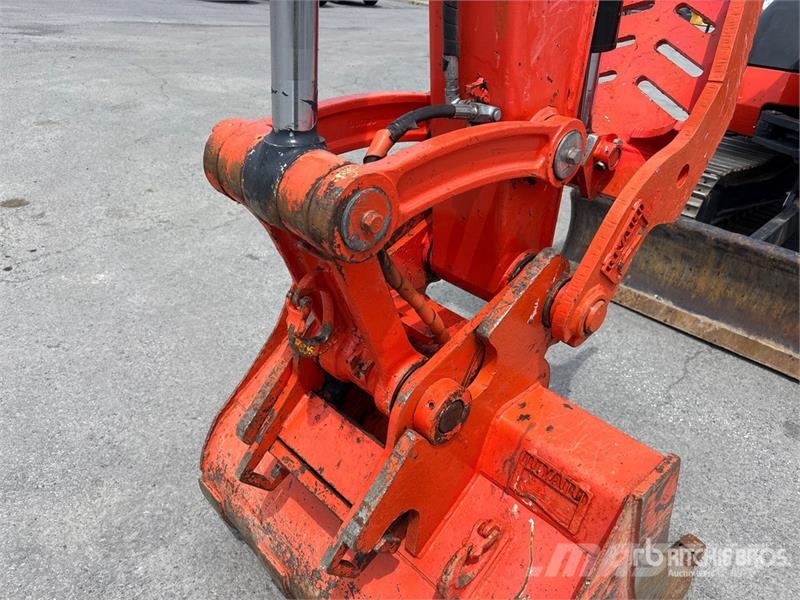 Kubota KX080-8 Tracked Excavator Rupsgraafmachines