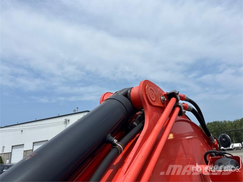 Kubota KX080-8 Tracked Excavator Rupsgraafmachines