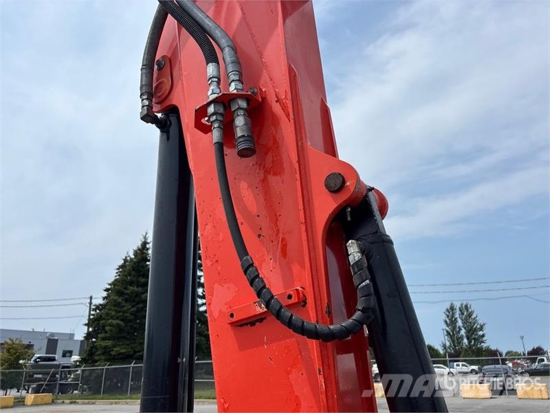 Kubota KX080-8 Tracked Excavator Rupsgraafmachines