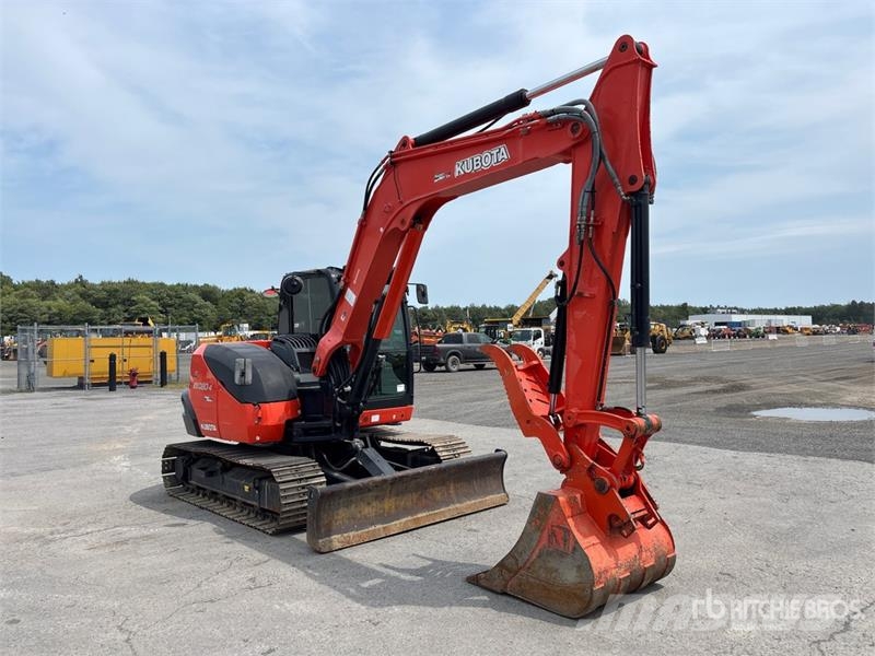 Kubota KX080-8 Tracked Excavator Rupsgraafmachines