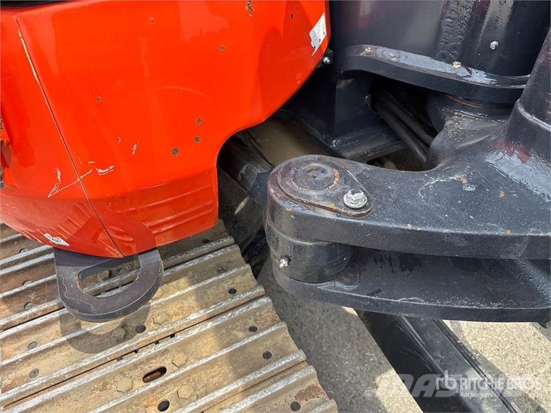 Kubota KX080-8 Tracked Excavator Rupsgraafmachines