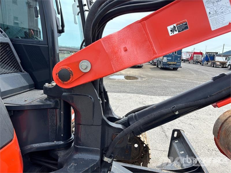 Kubota KX080-8 Tracked Excavator Rupsgraafmachines