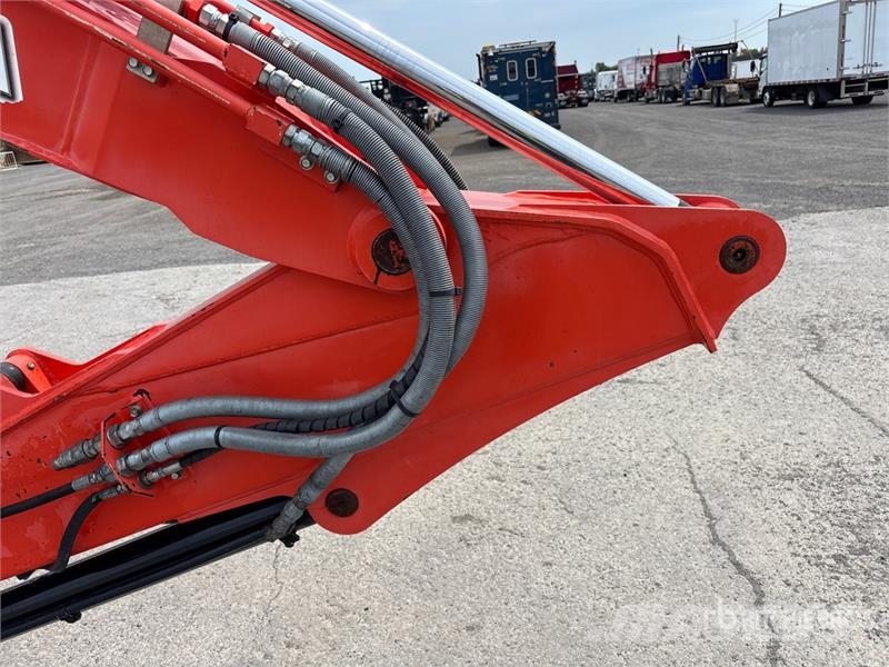 Kubota KX080-8 Tracked Excavator Rupsgraafmachines