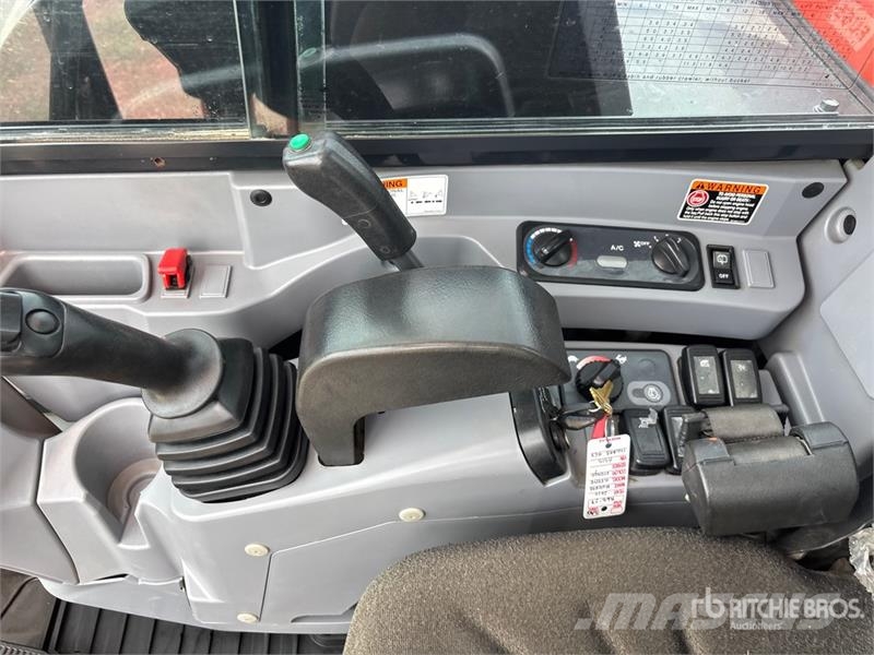 Kubota KX080-8 Tracked Excavator Rupsgraafmachines