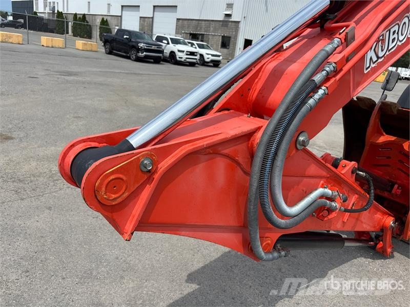 Kubota KX080-8 Tracked Excavator Rupsgraafmachines