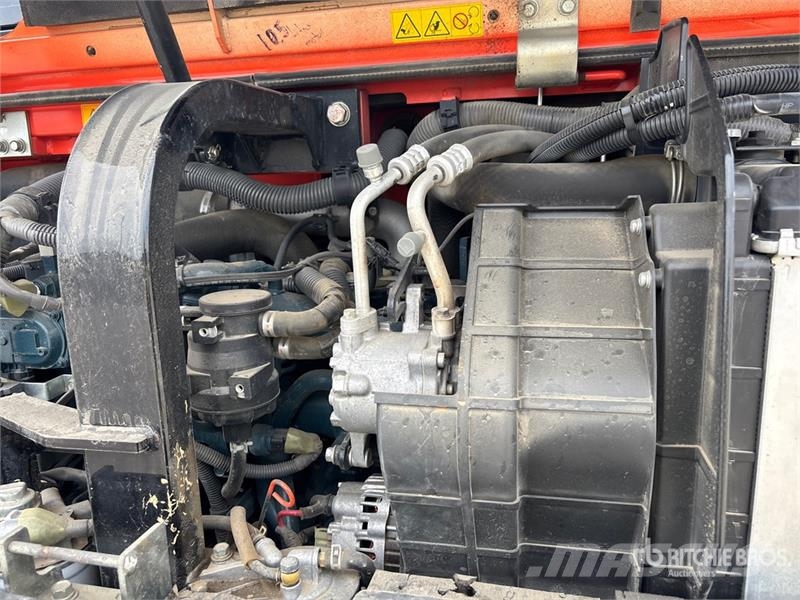 Kubota KX080-8 Tracked Excavator Rupsgraafmachines