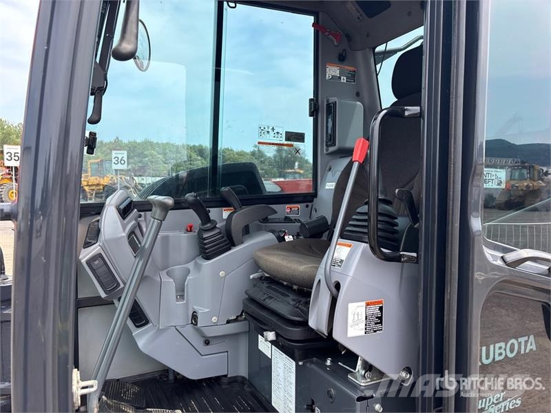 Kubota KX080-8 Tracked Excavator Rupsgraafmachines