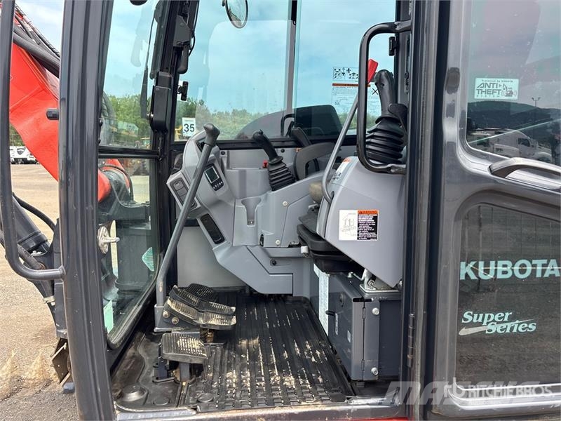 Kubota KX080-8 Tracked Excavator Rupsgraafmachines