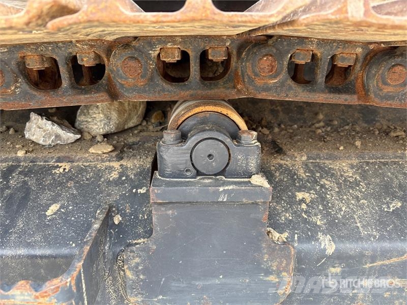 Kubota KX080-8 Tracked Excavator Rupsgraafmachines
