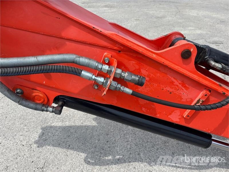 Kubota KX080-8 Tracked Excavator Rupsgraafmachines