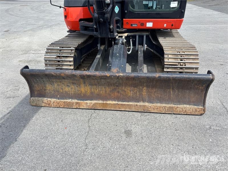 Kubota KX080-8 Tracked Excavator Rupsgraafmachines