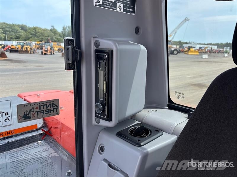 Kubota KX080-8 Tracked Excavator Rupsgraafmachines