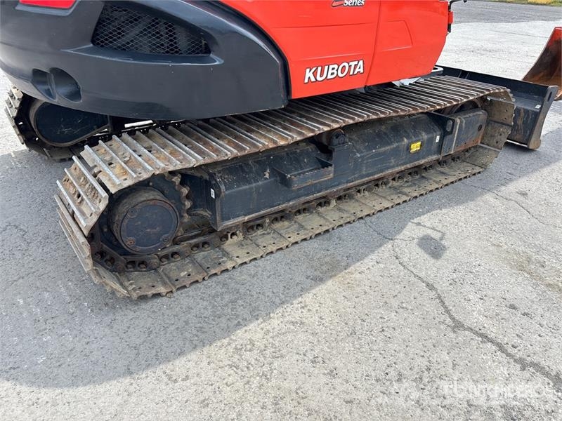 Kubota KX080-8 Tracked Excavator Rupsgraafmachines