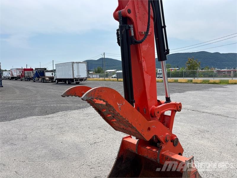 Kubota KX080-8 Tracked Excavator Rupsgraafmachines