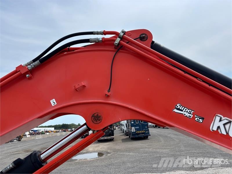 Kubota KX080-8 Tracked Excavator Rupsgraafmachines