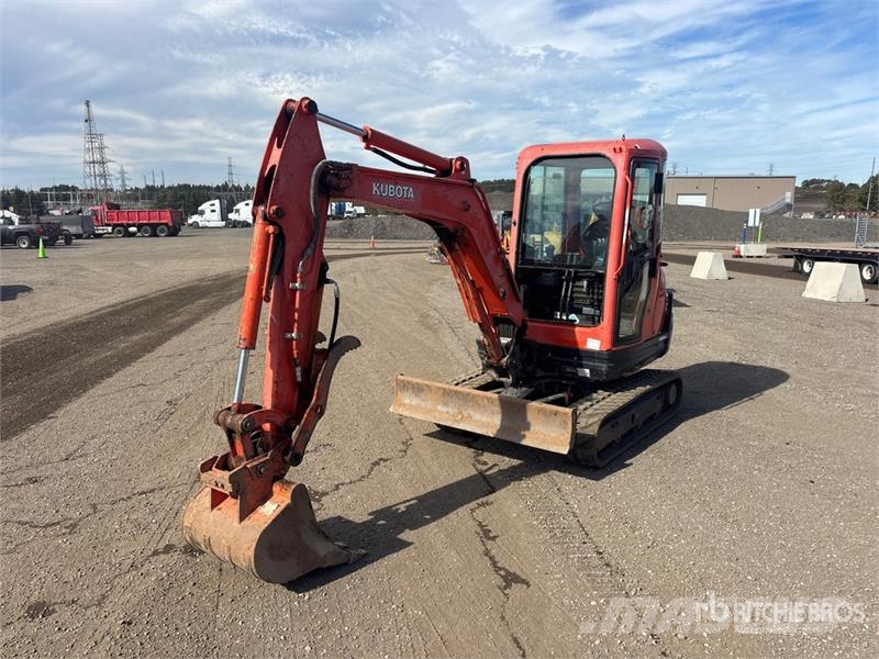 Kubota KX71-3S Міні-екскаватори < 7т