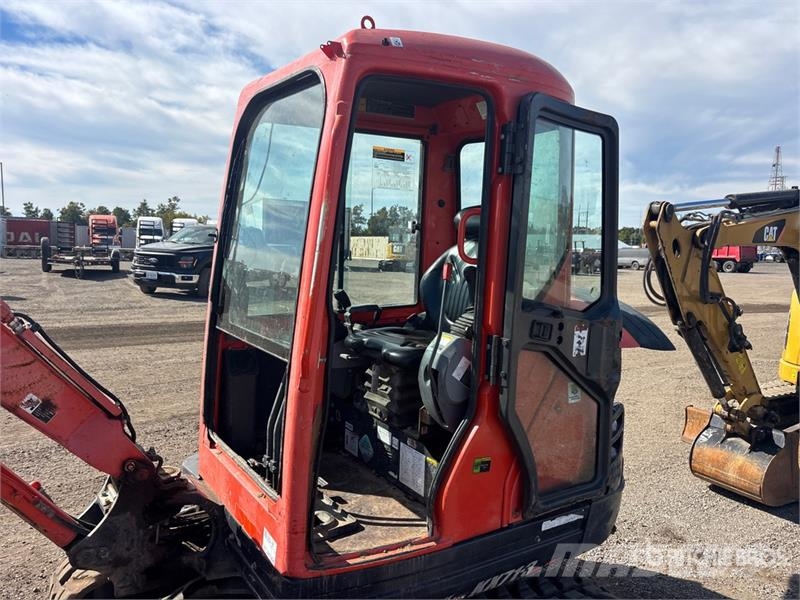 Kubota KX71-3S Міні-екскаватори < 7т