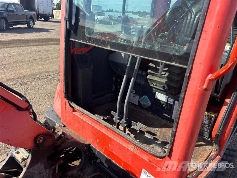 Kubota KX71-3S Міні-екскаватори < 7т