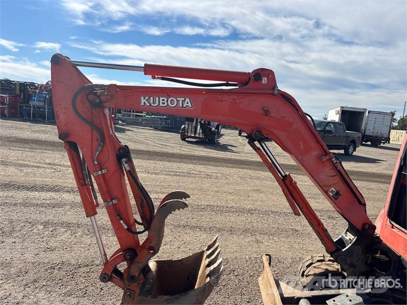 Kubota KX71-3S Міні-екскаватори < 7т
