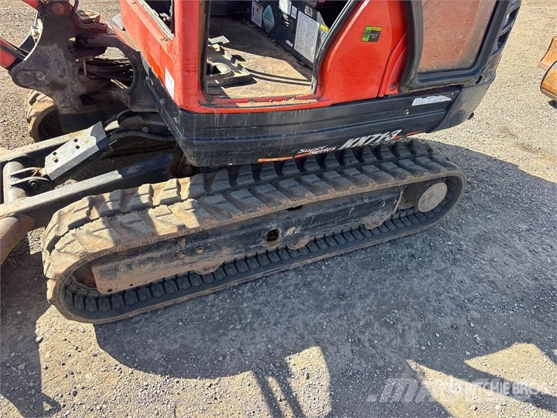 Kubota KX71-3S Міні-екскаватори < 7т