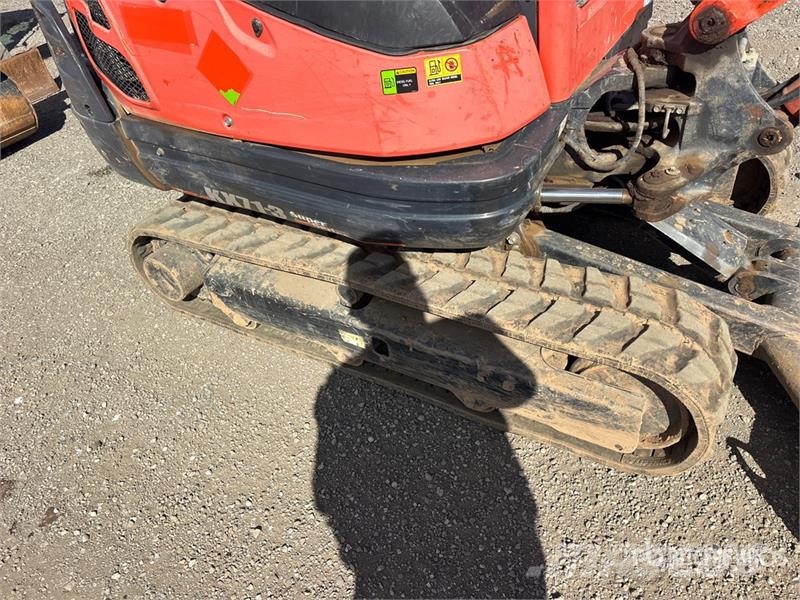 Kubota KX71-3S Міні-екскаватори < 7т