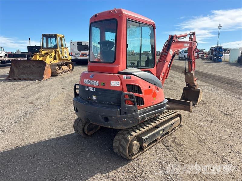 Kubota KX71-3S Міні-екскаватори < 7т