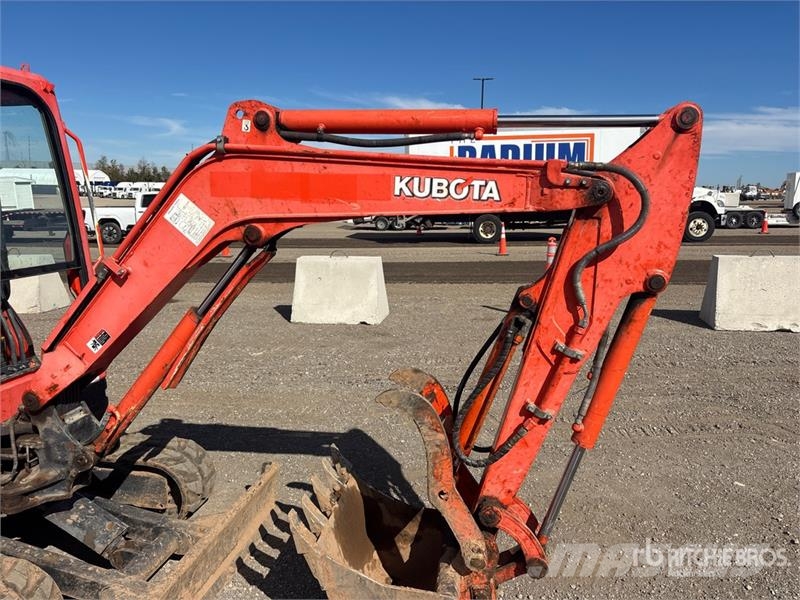 Kubota KX71-3S Міні-екскаватори < 7т