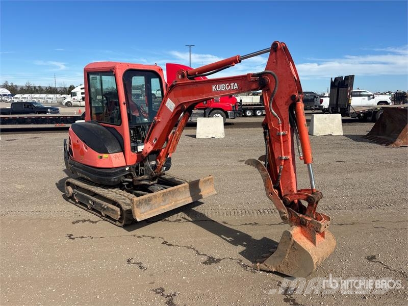 Kubota KX71-3S Міні-екскаватори < 7т