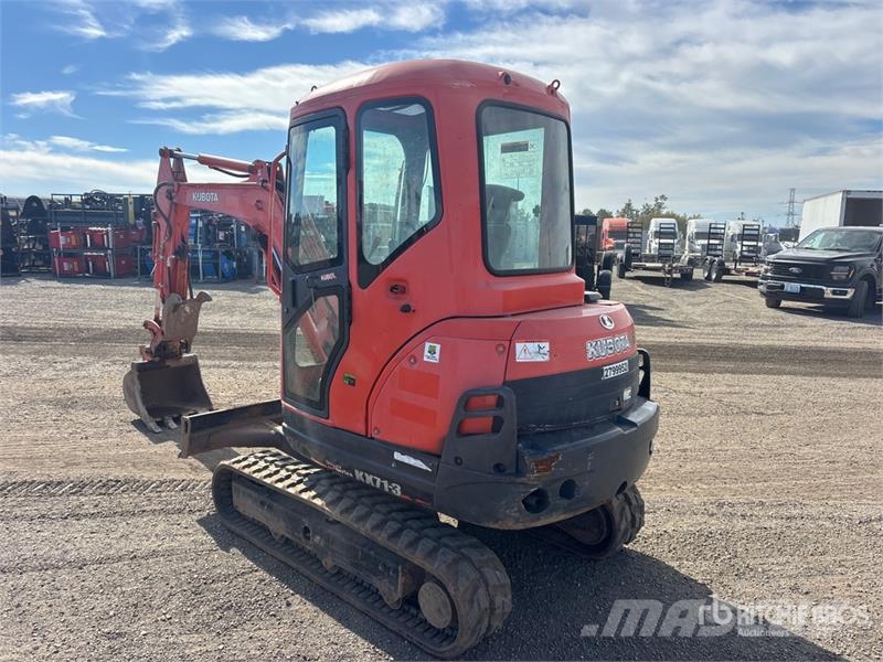 Kubota KX71-3S Міні-екскаватори < 7т