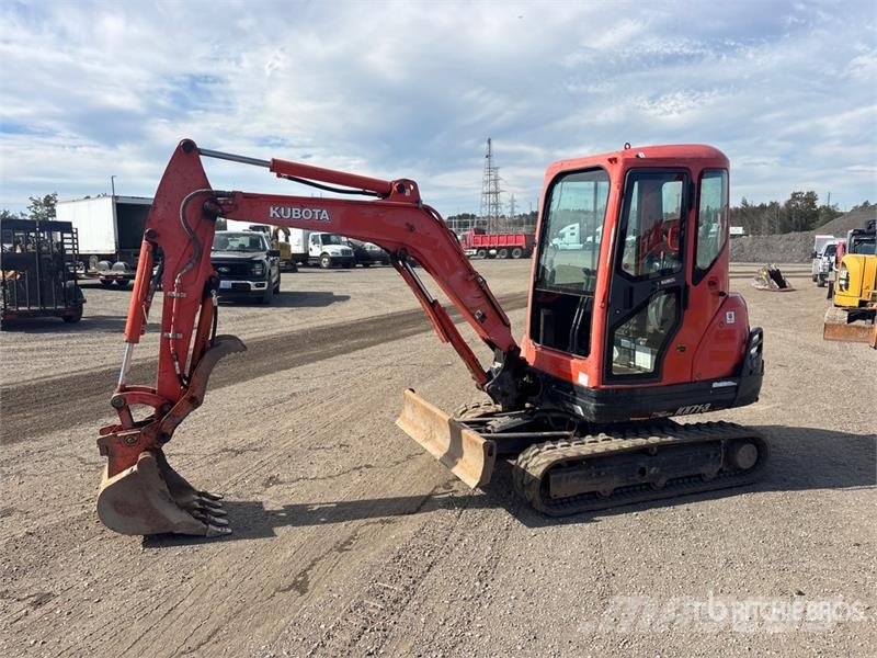 Kubota KX71-3S Міні-екскаватори < 7т