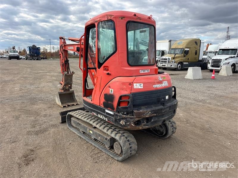 Kubota KX71-3S4R1 Mini Excavator Mini bagri <7t