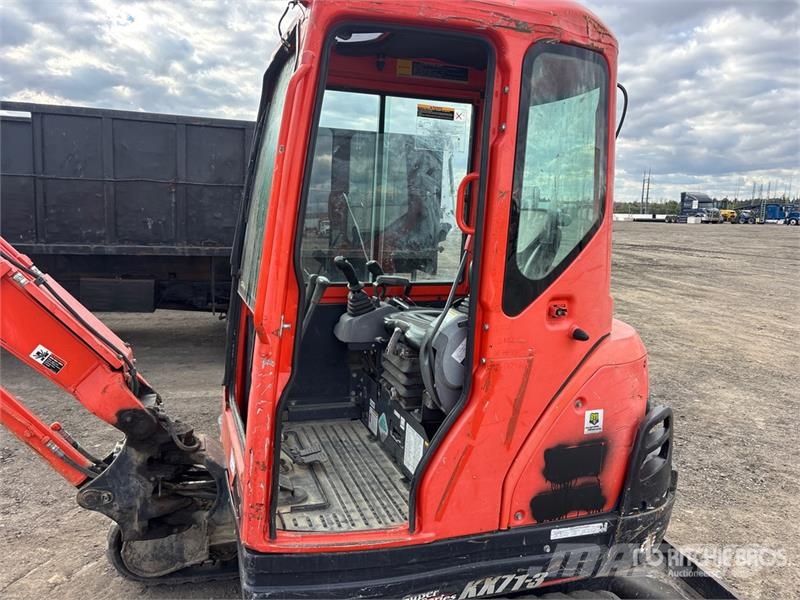 Kubota KX71-3S4R1 Mini Excavator Mini bagri <7t