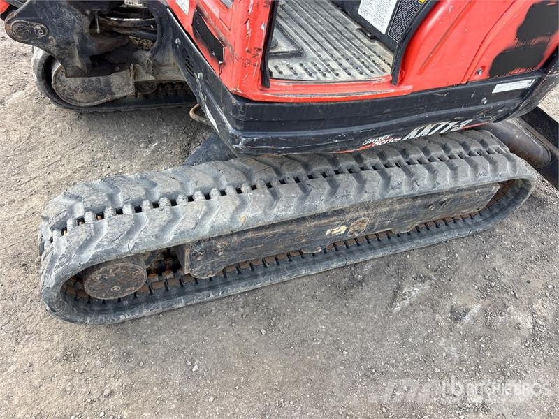 Kubota KX71-3S4R1 Mini Excavator Mini bagri <7t