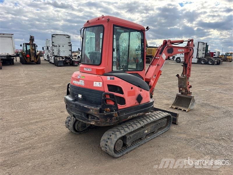 Kubota KX71-3S4R1 Mini Excavator Mini bagri <7t