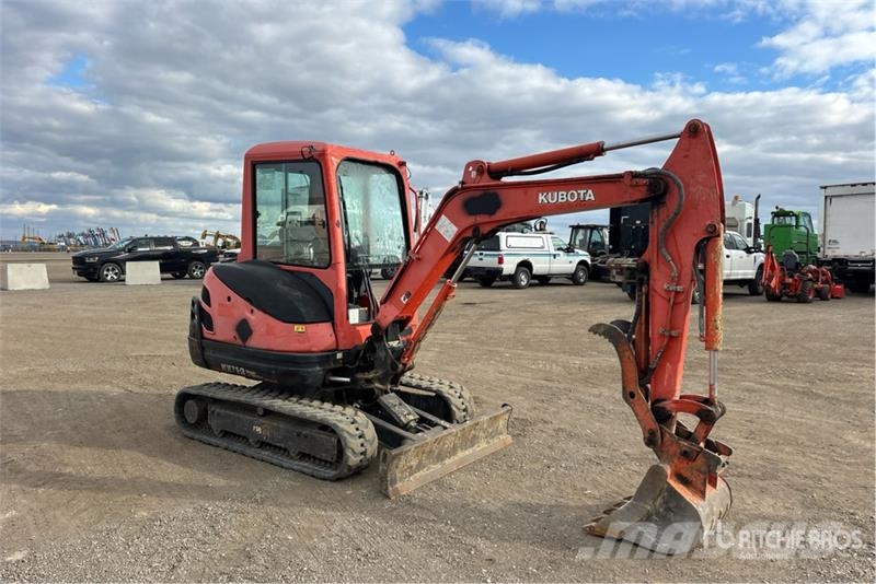 Kubota KX71-3S4R1 Mini Excavator Mini bagri <7t